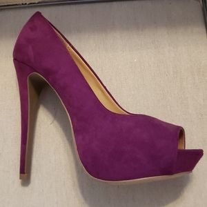 Justfab platform heels